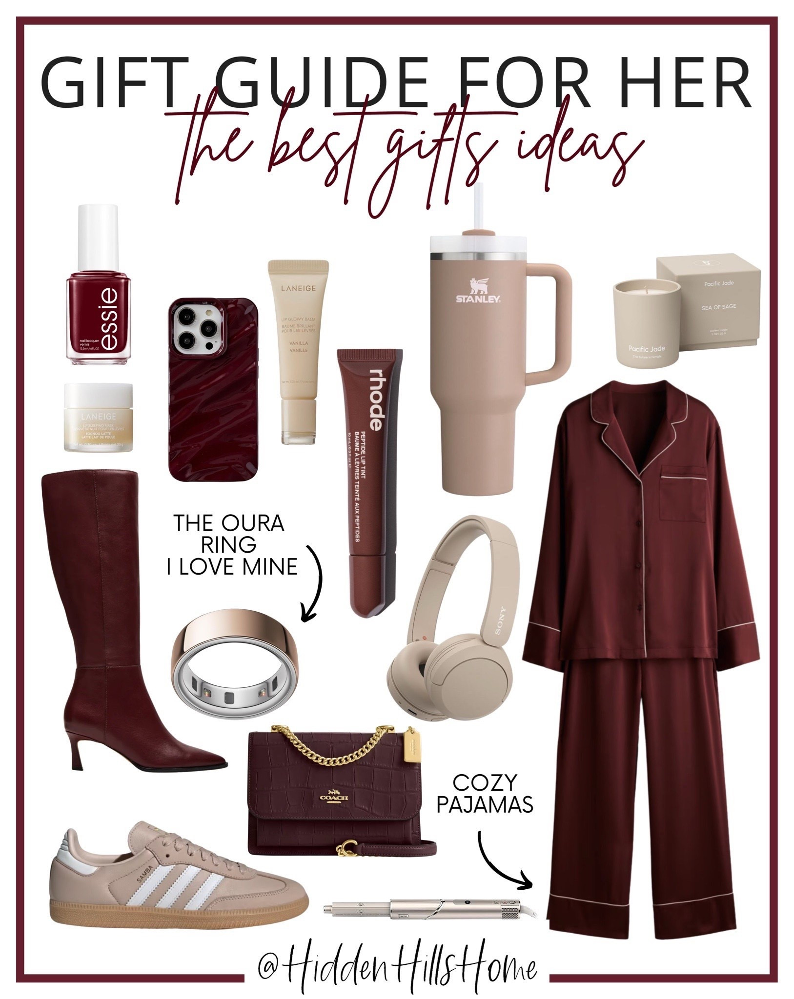 The best Christmas gift guide for her! Holiday gift ideas for her! Women’s gift guide, gifts ideas she’ll love! #giftsforher


#LTKselfcare #LTKGiftGuide #LTKCyberWeek