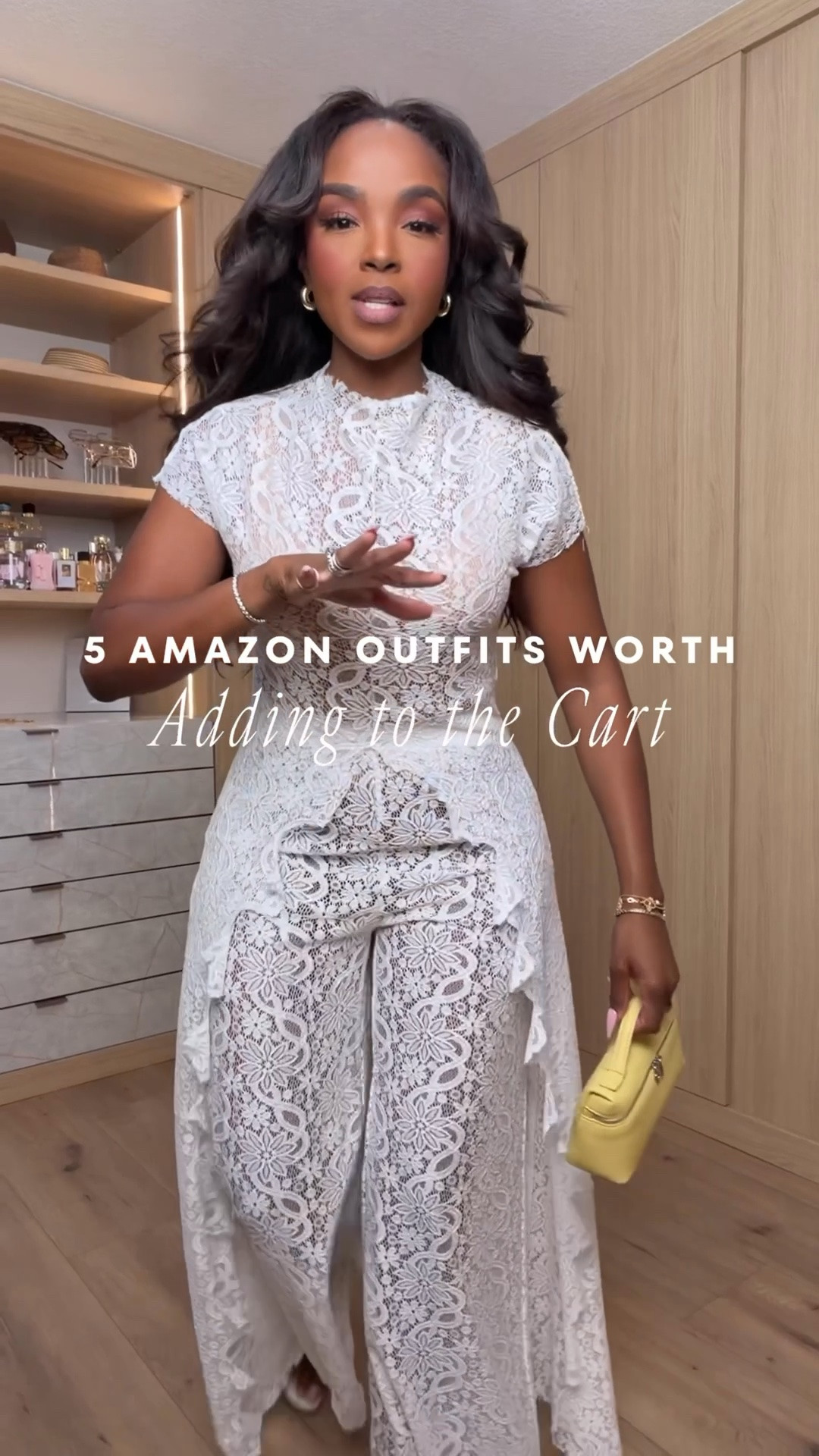 Hi Babes! ✨🤍

These are 5 Amazon outfits that are absolutely worth adding to your cart! From elevated neutrals to statement pieces, every look is giving expensive without the designer price tag.

Fit Details:
• All exact Amazon outfits
• True to size
• Mix of everyday, vacation & special occasion looks
• Styled with the perfect accessories to complete each outfit

Where to wear:
• Vacation
• Brunch
• Date night
• Summer events
• Girls' night out
• Weekend plans

Everything is linked below!

xx, Kira | IG: KirasFashionFinds

Measurements:
Kira: 5'4" | Size Small | 140 lbs