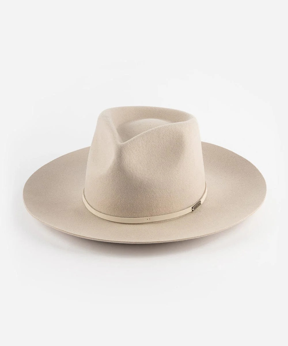 Rowan Wide Brim Fedora Hat | Gigi Pip