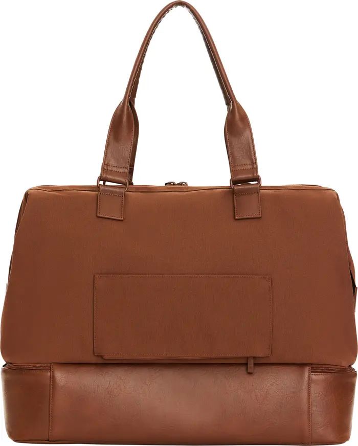 Béis The Weekender Canvas & Faux Leather Bag | Nordstrom | Nordstrom