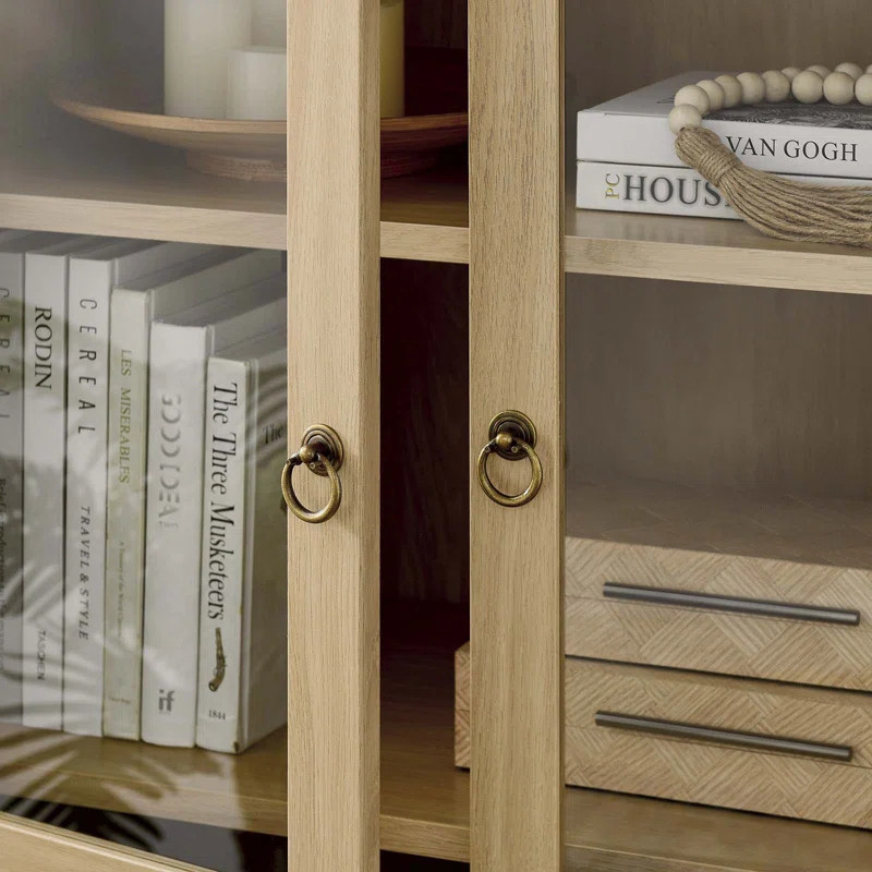 Modway Tessa Arched Display Cabinet | Wayfair North America