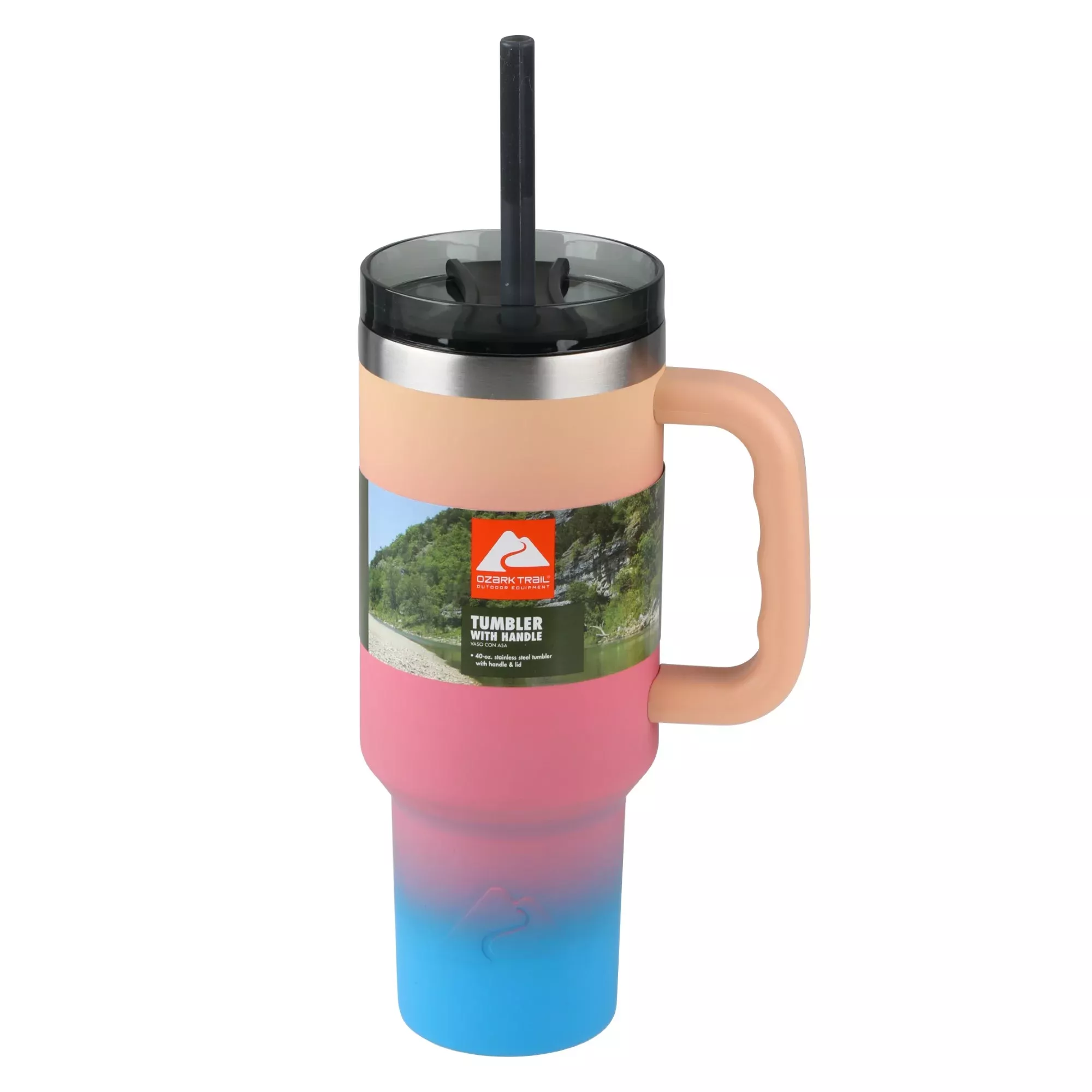 Ozark Trail 10oz Vacuum Insulated Stainless Steel Lowball Tumbler Cup Mug