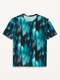 Printed CloudMotion Performance T-Shirt for Boys | Old Navy | Old Navy (US)