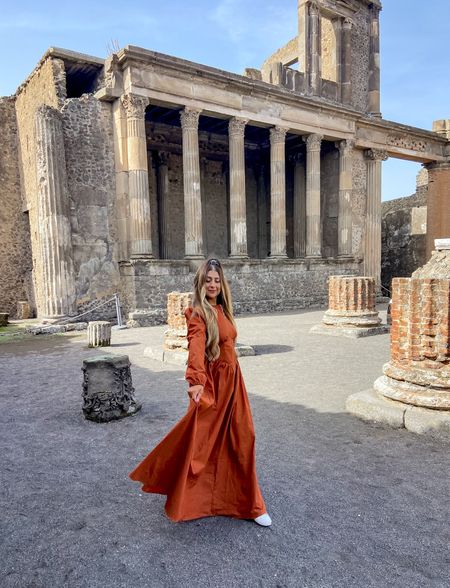 Exploring the ancient world of Pompeii 🌋



#LTKmidsize #LTKtravel #LTKSeasonal