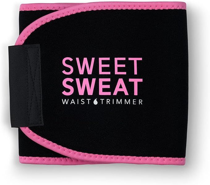 Sweet Sweat Waist Trimmer for Women and Men - Sweat Band Waist Trainer for High-Intensity Trainin... | Amazon (US)