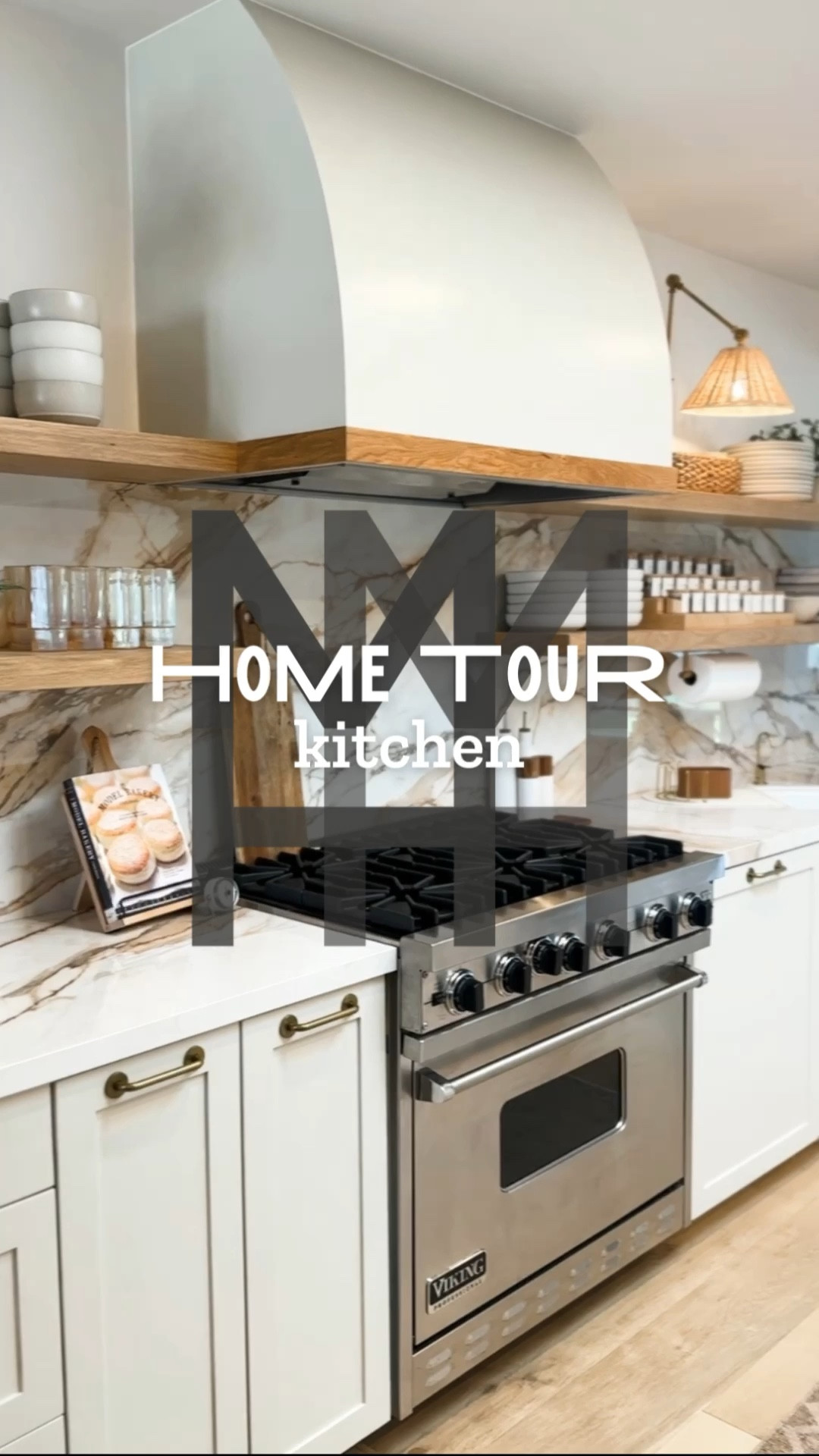 ✨MHMH Home Tour Series✨ Space #2 … our kitchen 🤩

When we moved in, this kitchen came with dark green counters, white cabinets from floor to ceiling, cheap mod silver hardware, and no pantry. There was also a wall separating it from our dining room, which made that space more “formal”, but it also meant we literally NEVER used it. Not once. We broke down that wall and it changed the entire vibe of our house - it feels bigger even though we technically have “less” storage, the natural light comes into the rest of the house, and even though we have less cabinets, we have more storage because it all works better. 

Now, I have my dream kitchen! And with some thoughtful design and inventive features, it both looks beautiful and has plenty of storage, even without upper cabinets. And yes, they are easy to style and keep looking beautiful!

#LTKHome