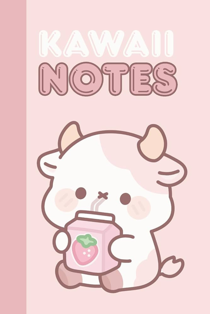 KAWAII NOTES: Cute & Simple Notebook | Amazon (US)