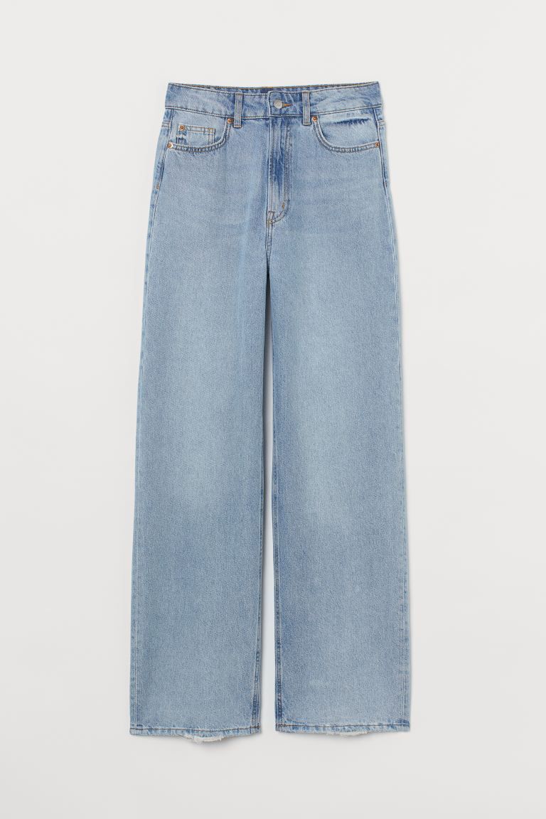 Wide-Leg Jeans | H&M (US)