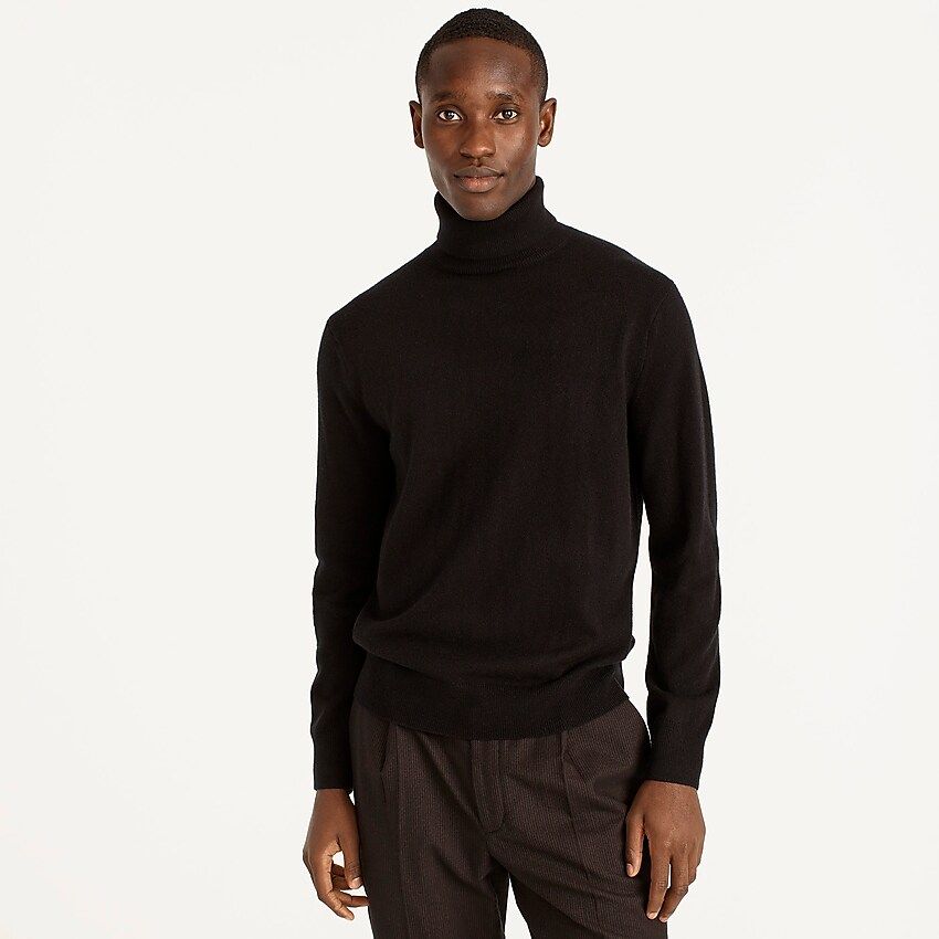 Cashmere turtleneck sweater | J.Crew US