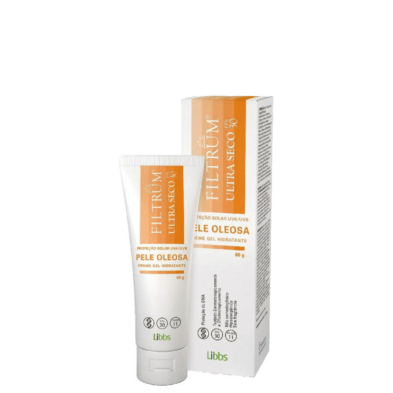 Libbs Filtrum Ultra Seco FPS30
        
            
                 - Protetor Solar Facial 60g | Beleza Na Web (BR)