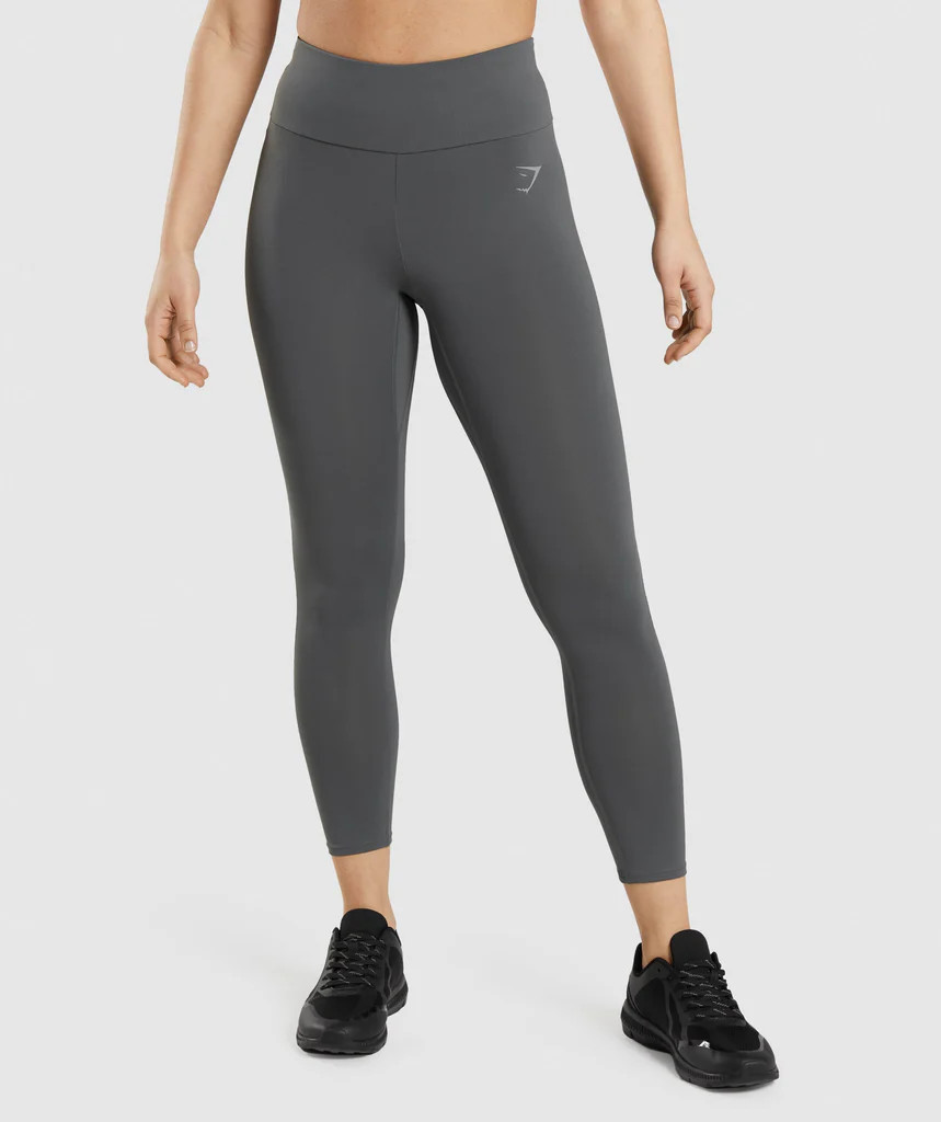 Gymshark Speed Leggings - Charcoal Grey | Gymshark (Global)
