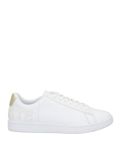 Lacoste Woman Sneakers White Size 6 Leather | YOOX (US)