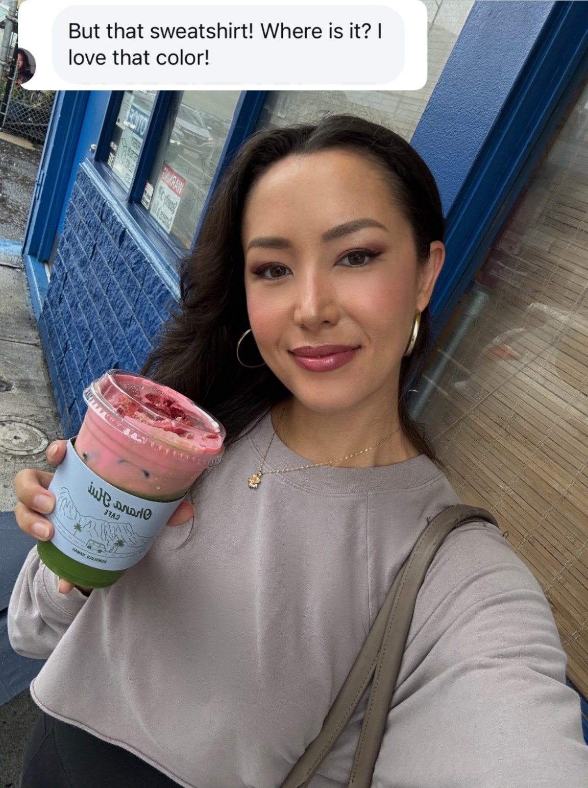 This is an Alo top from years ago, it’s one of my favorite colors called taupe! I found a similar sweatshirt for you guys! 

#LTKootd #LTKSeasonal