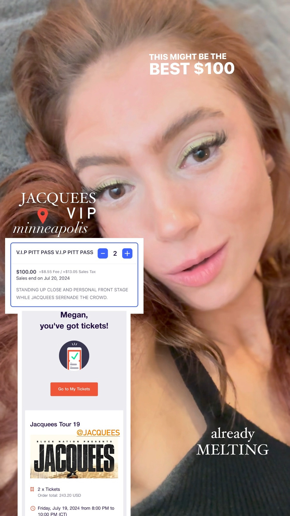 Jacquees Concert - Minneapolis summer 2024 
Rap / R & B concert Merch 
Custom lyric posters 
Apple Music / turntable 
Jacquees King of R&B shirt 
Headphones wireless favorites 

#LTKparties #LTKmens #LTKGiftGuide