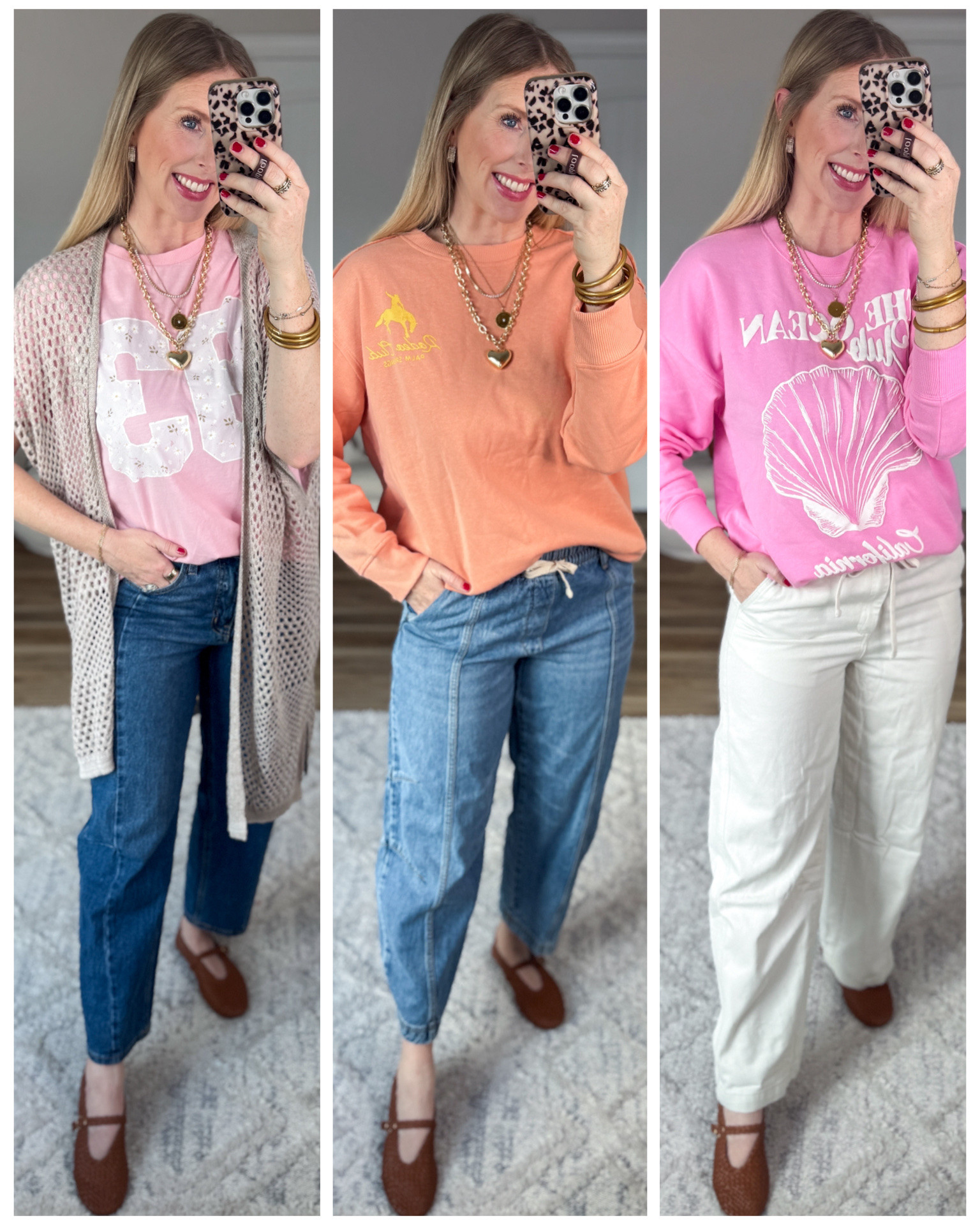 Daily try on, Walmart outfit, Walmart fashion, Walmart try on, graphic sweatshirt 

#LTKootd #LTKmomlife