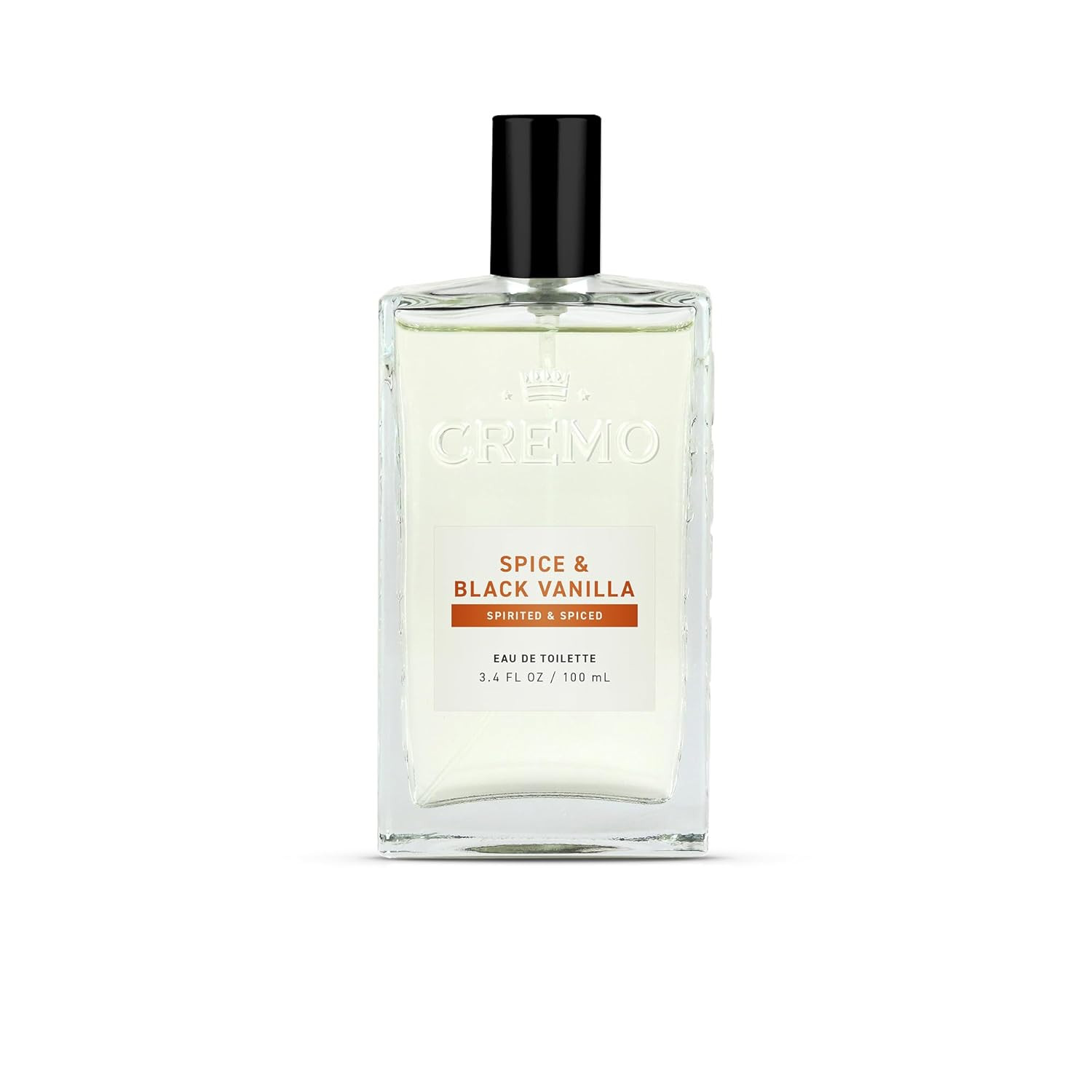 Cremo Cologne For Men - Spice & Black Vanilla Mens Cologne Spray, An Explosion of Vibrant Spices,... | Amazon (US)