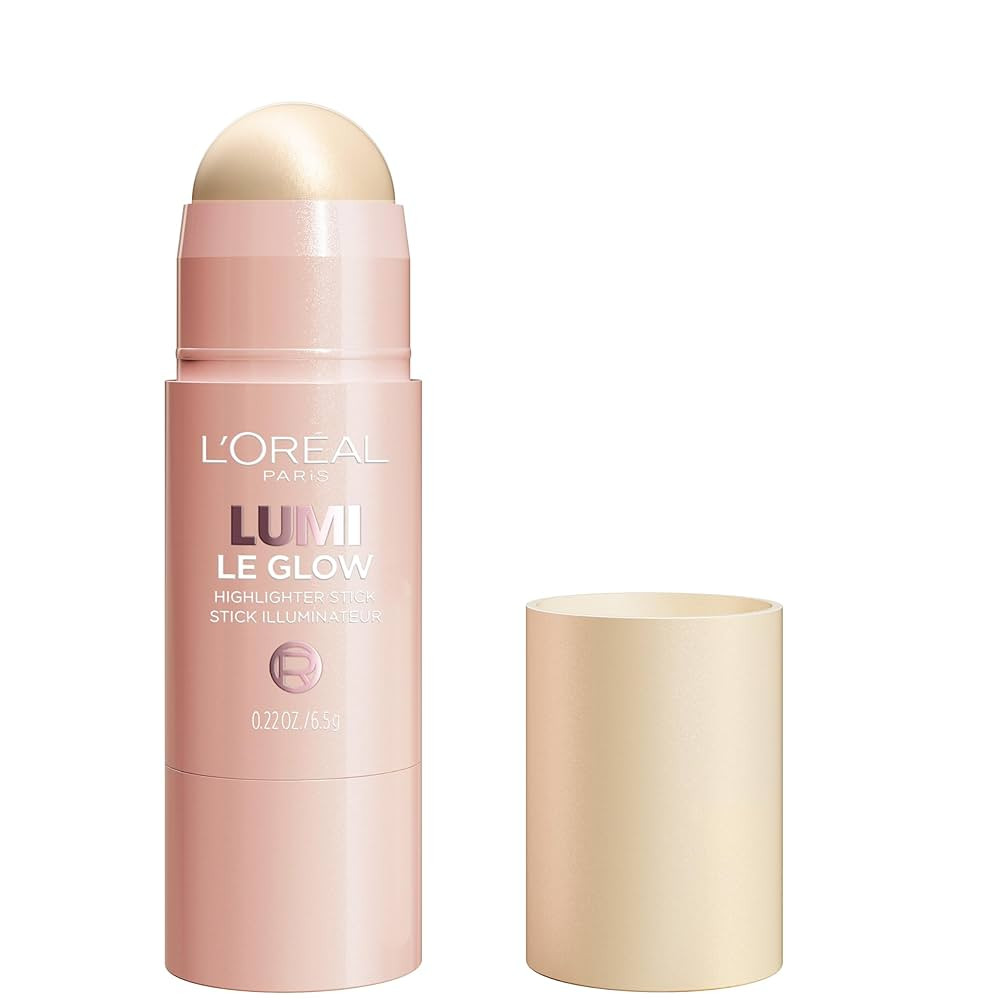 L'Oreal Paris True Match Lumi Le Glow Highlighter Stick, Luminous, Satin, Glowy Highlighter for F... | Amazon (US)
