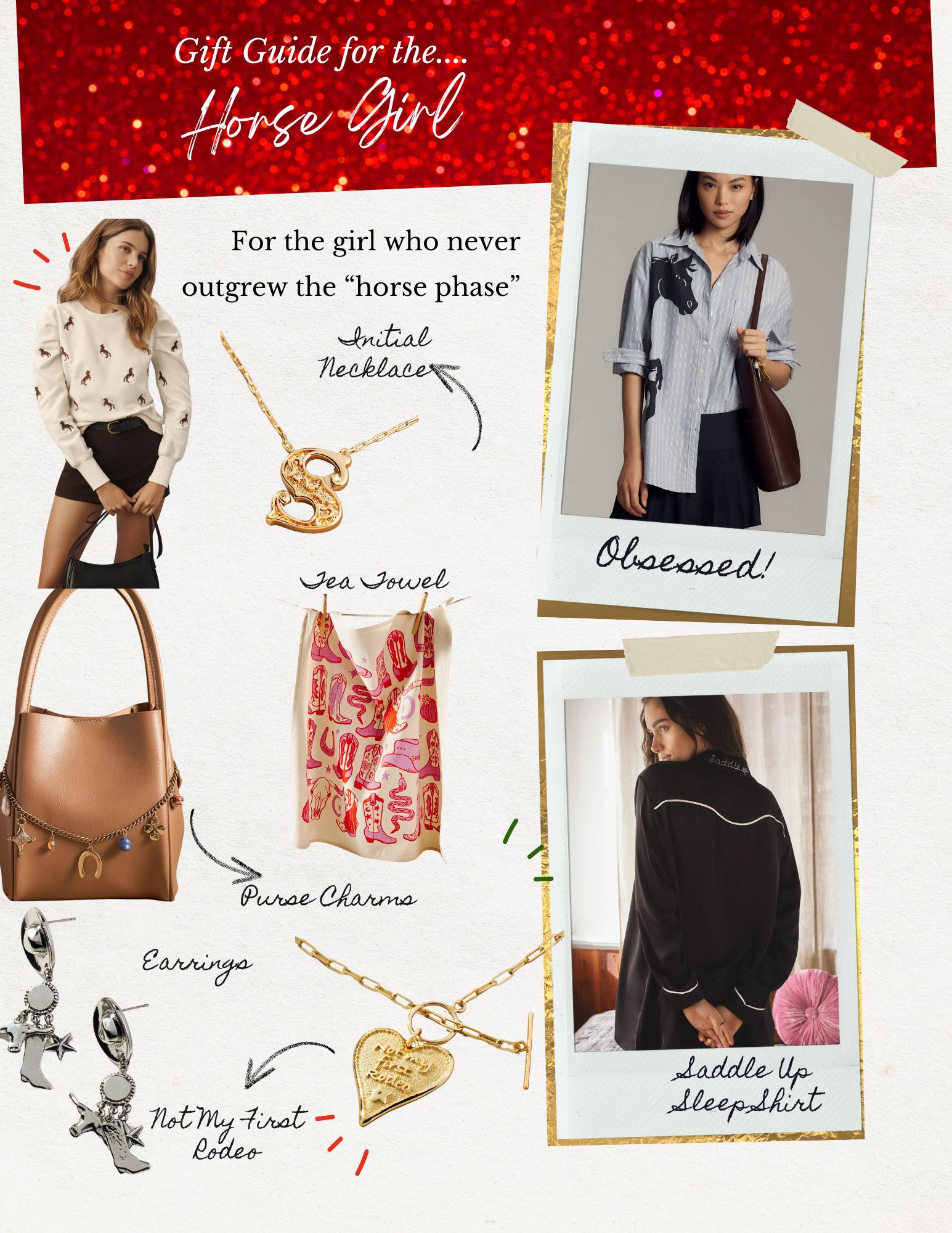 Western fashion is having a huge moment and as a horse girl myself, im so excited. 

 #LTKGiftGuide #LTKHoliday #LTKFindsUnder50