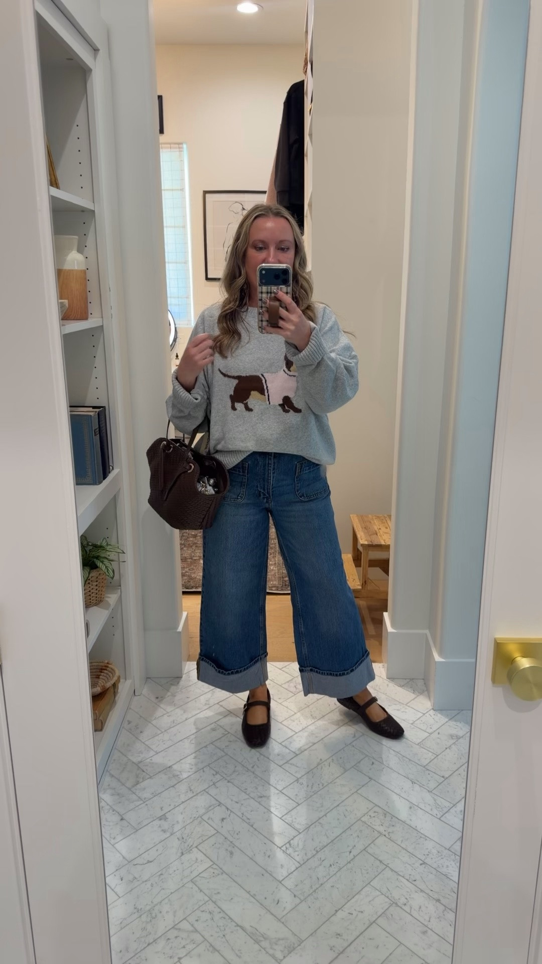 New @Walmart fashion in! How cute is this sweater and it’s so soft!! I got the star one too! Wearing a large for an oversized look. And these jeans are back in stock!! Wearing an 8, need a 10!

#LTKootd #LTKgrwm #LTKSaleAlert