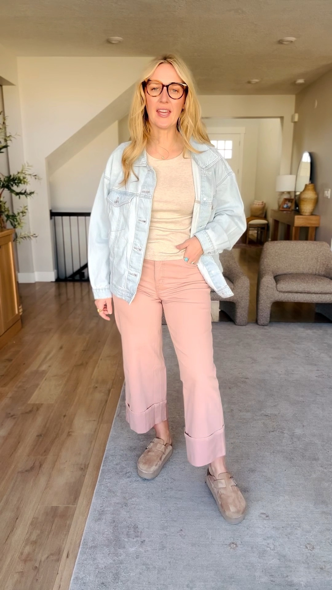 Walmart cropped high waisted jeans are back this year! Come in 4 washes! Run true to size, I’m wearing a size 8

#LTKSaleAlert #LTKMidsize #LTKSeasonal