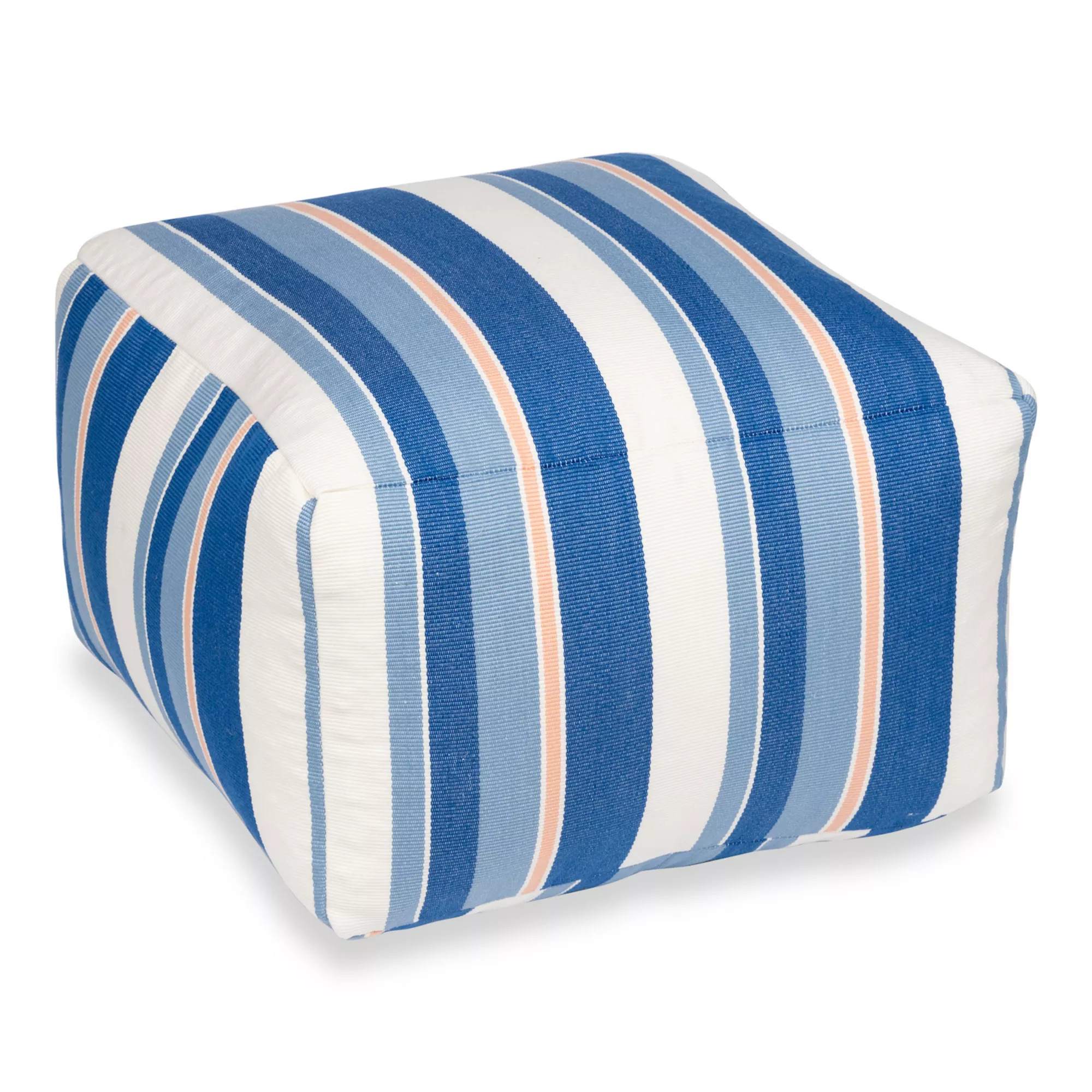 Sonoma Goods For Life® Textured Indoor Outdoor Pouf | Kohl's