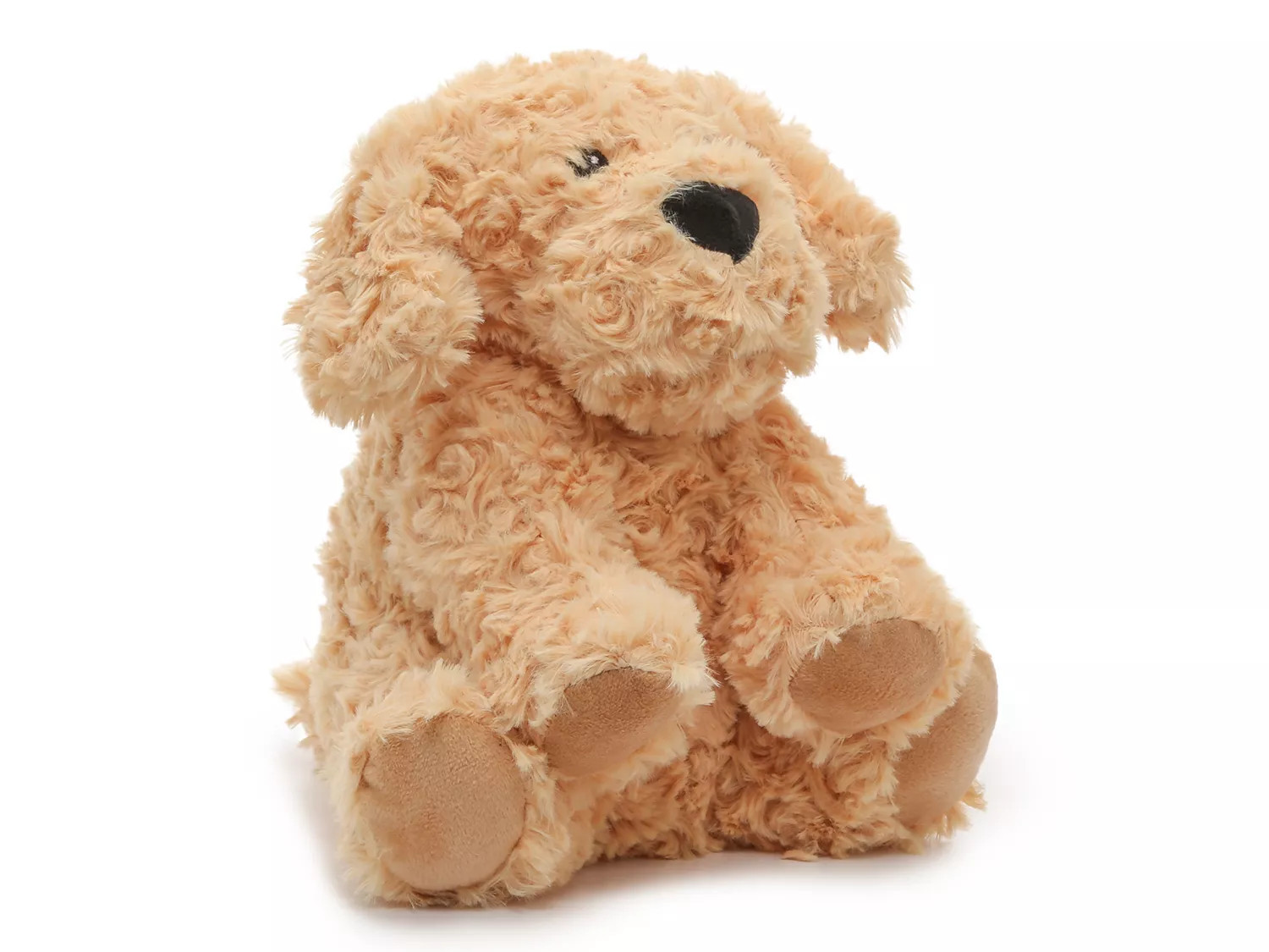 Warmies Golden Puppy Warming Stuffed Animal | Boys | Girl's | Gold Metallic | Size One Size | Toys, Tech & Games | DSW