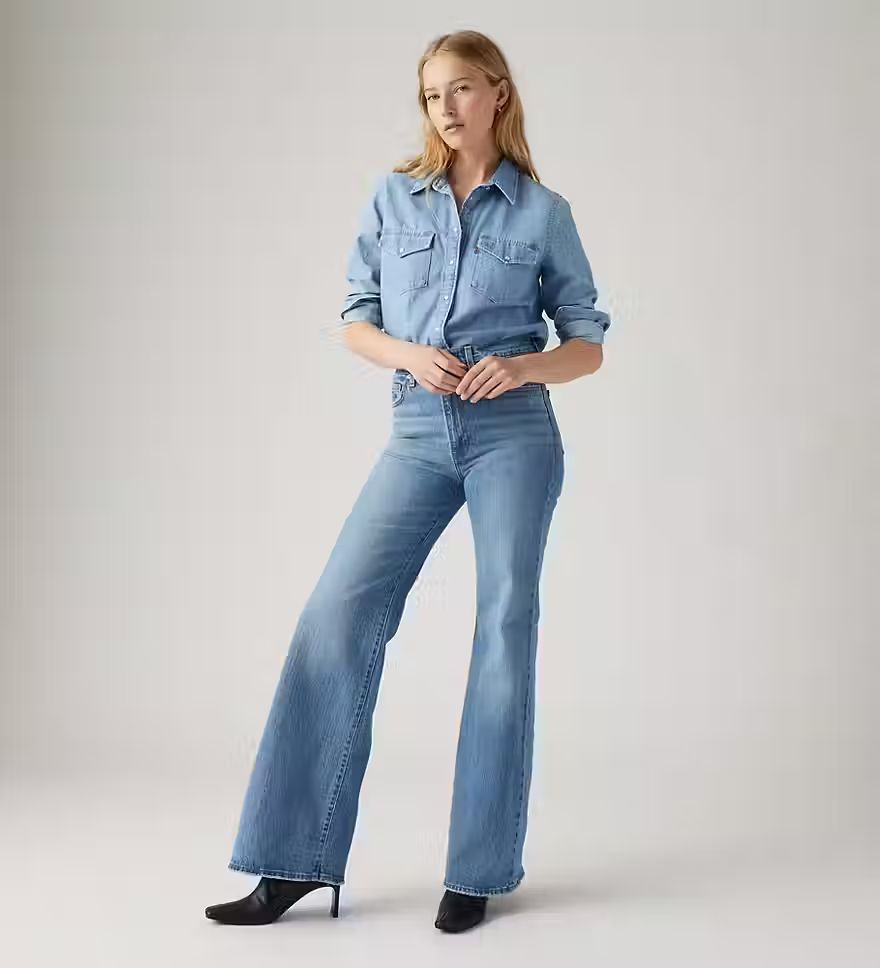 Ribcage Bell Women's Jeans - Medium Wash | Levi's® US | LEVI'S (US)