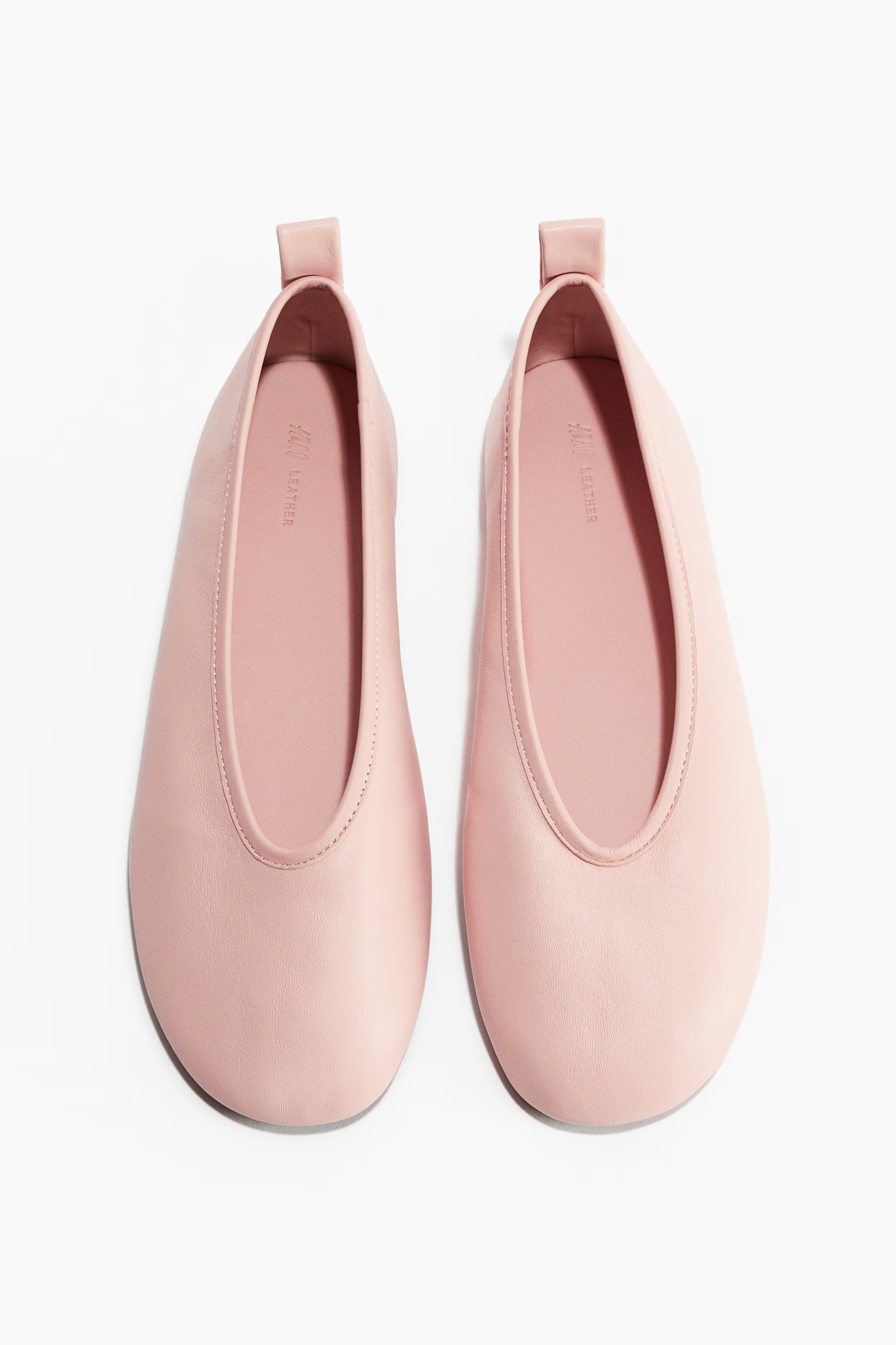 Leather ballet pumps | H&M (UK, MY, IN, SG, PH, TW, HK)