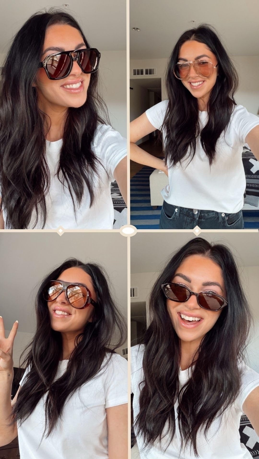 Amazon Sunnies!! All of these are under $16!

Watchnow, Sojos, Amazon fashion, new arrivals, summer, Katy roach



#LTKSeasonal #LTKgrwm #LTKSwim