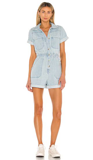 Cannon Romper in Dockside | Revolve Clothing (Global)