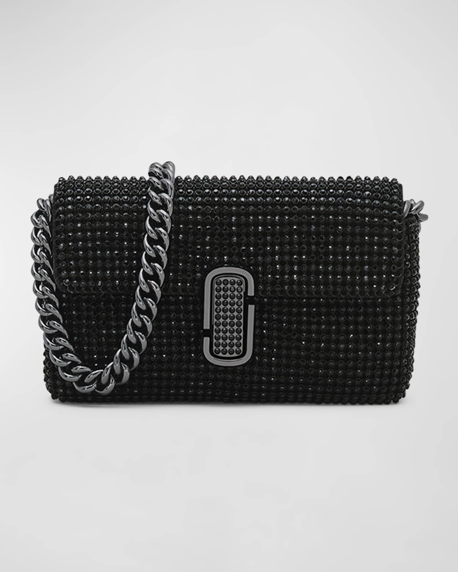 The Rhinestone J Marc Mini Shoulder Bag | Neiman Marcus