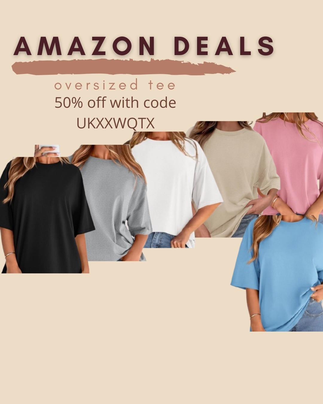 $10 ends 6/14

Amazon fashion
Amazon deals
Oversized tee
Boyfriend tee

#LTKSaleAlert