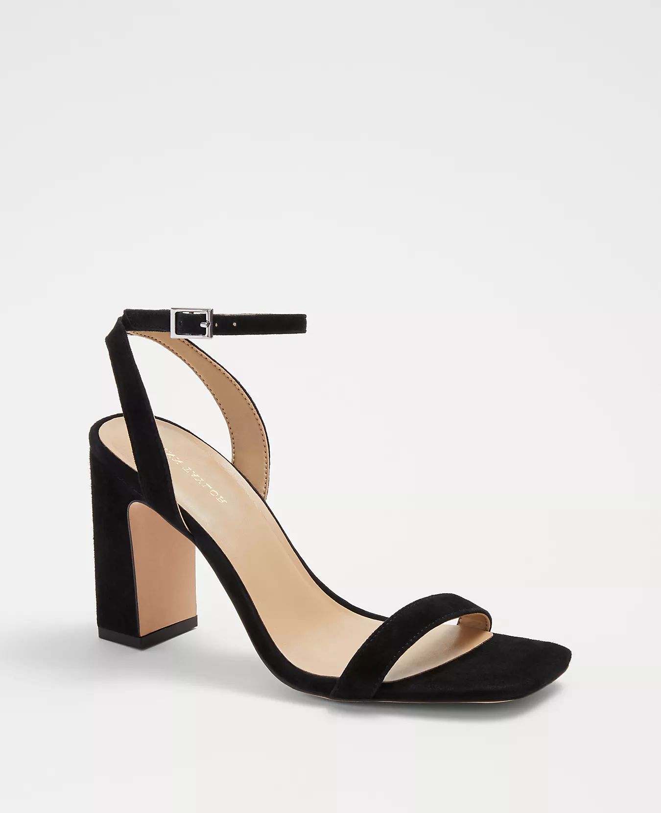 Yasmine Suede High Heel Sandals | Ann Taylor | Ann Taylor (US)