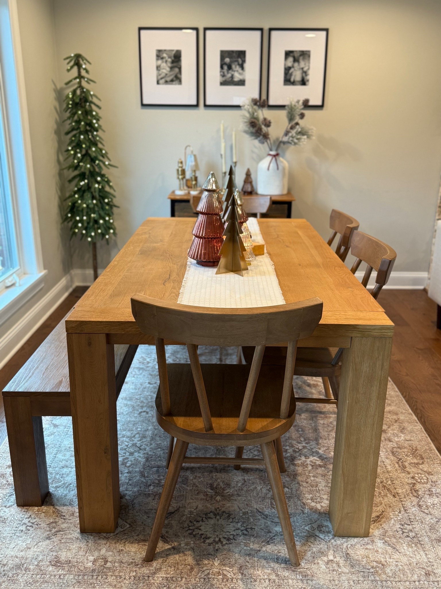 Plank and Beam furniture has far exceeded my expectations for quality. On sale now for their Black Friday sale! I truly don’t think you can beat the quality for the price. #diningroomfurniture #diningtableandchairs

#LTKHome #LTKHoliday #LTKCyberWeek