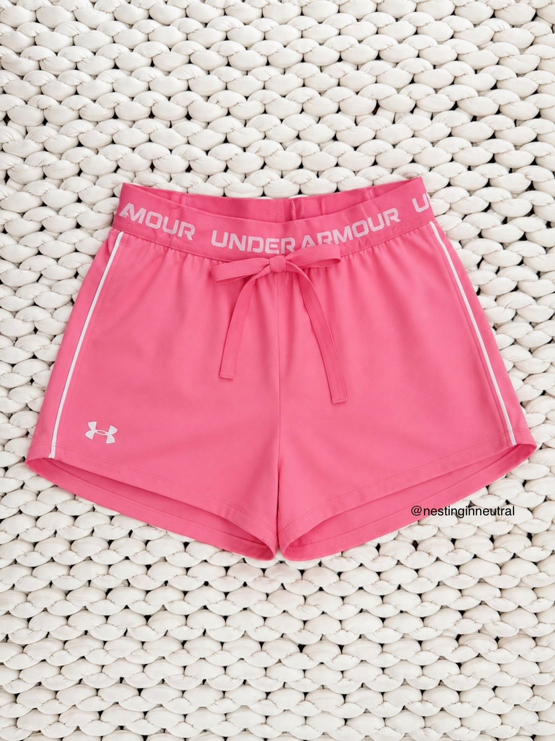 ONLY $13.50!! These shorts just scream summer ☀️💗Lightweight, crazy comfortable, and the color is an instant mood boost. Perfect for walks, workouts, errands… or just pretending you’re going to work out 🤪 use c o d e MDW

@underarmour #ad #underarmourpartner

@Shop.LTK, # liketkit, liketk.it/xx

#LTKootd #LTKmomlife #LTKdayinmylife