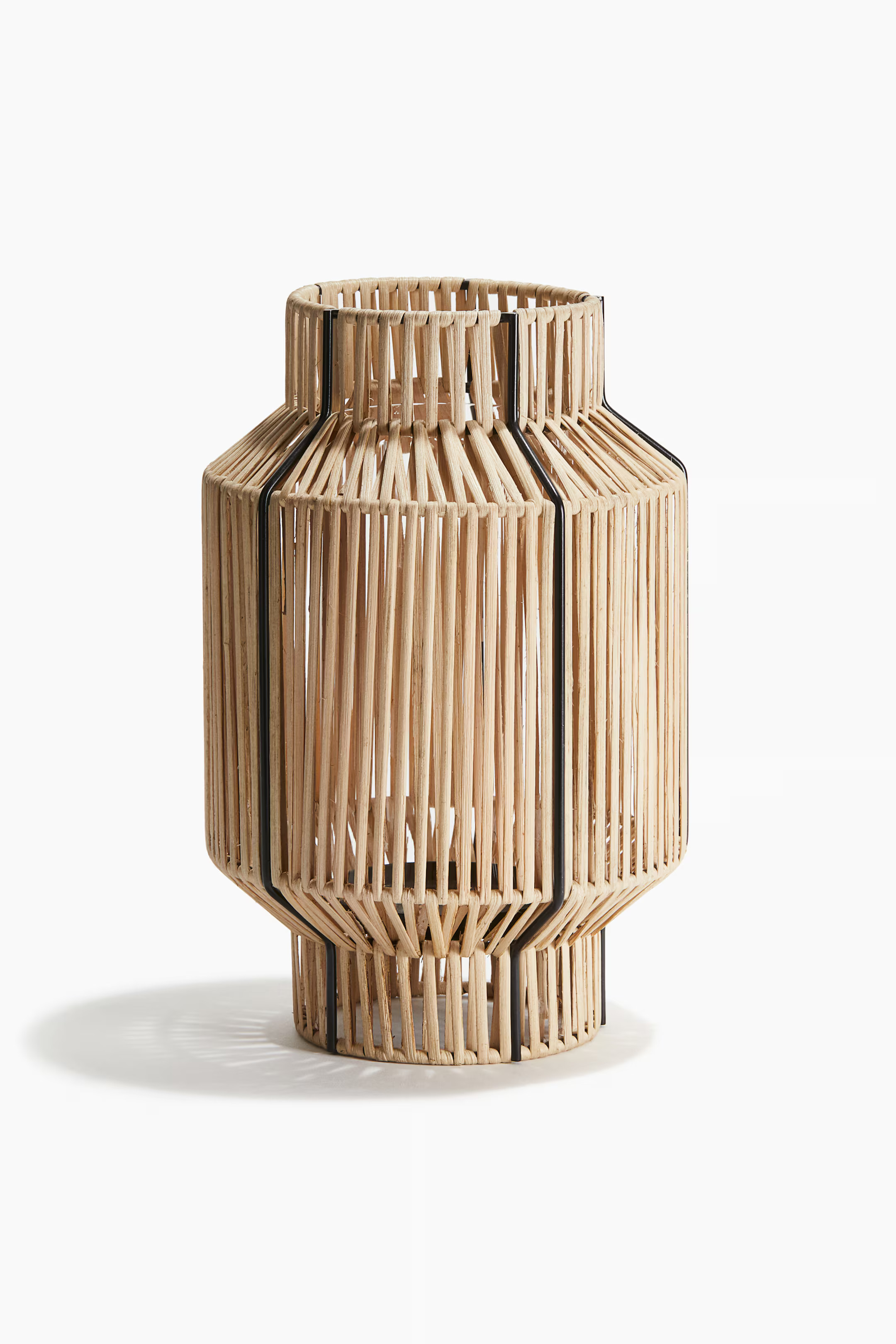 Rattan Candle Lantern | H&M (US + CA)
