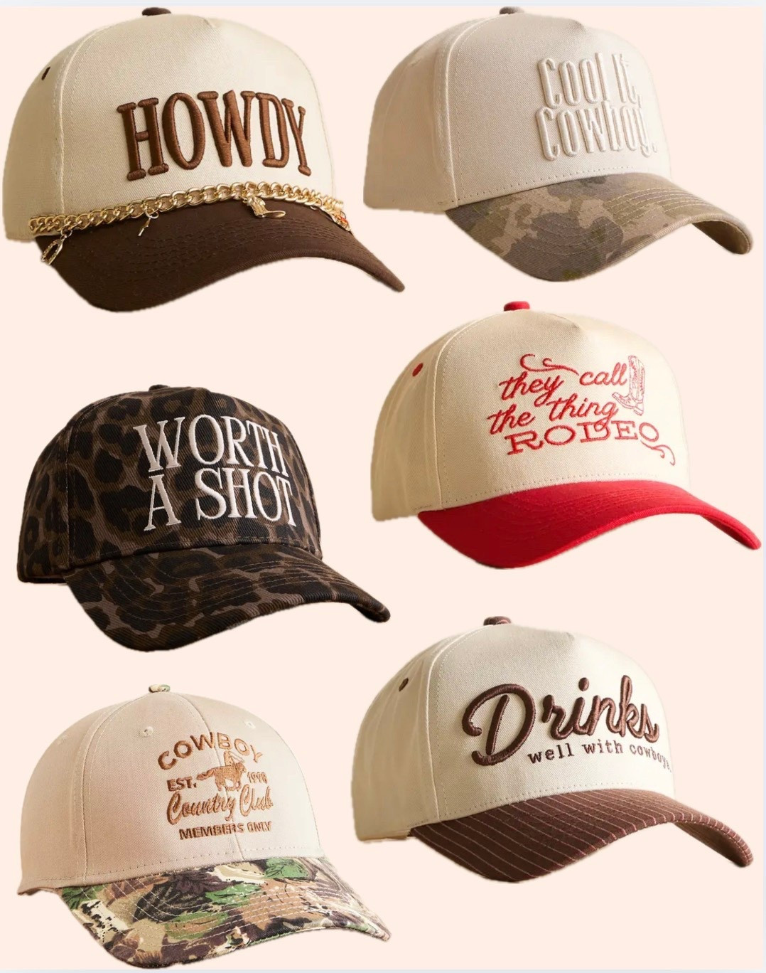 Trucker Hats to Die for! 

#LTKmomlife #LTKdayinmylife #LTKootd