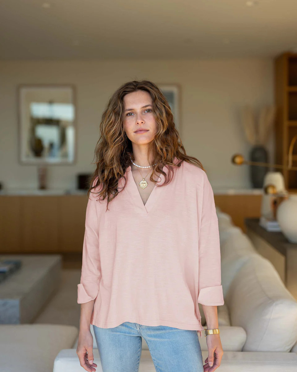 Amelia Cuff Tee | MERSEA