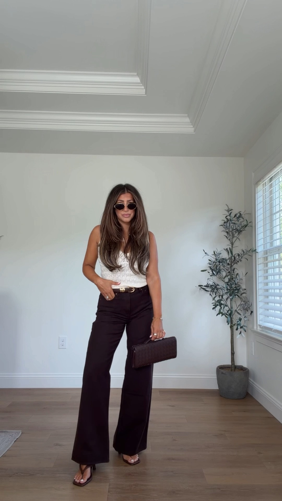 Abercrombie denim sale! Get 25-50% OFF all jeans + 20% OFF almost everything else. Use code DENIMAF for a stackable 15% OFF
@abercrombie 
SIZING
small top
I’m 5’4” usually size 27/28 Jean and did wide leg 27 long

#LTKOver40 #LTKSeasonal #LTKSaleAlert