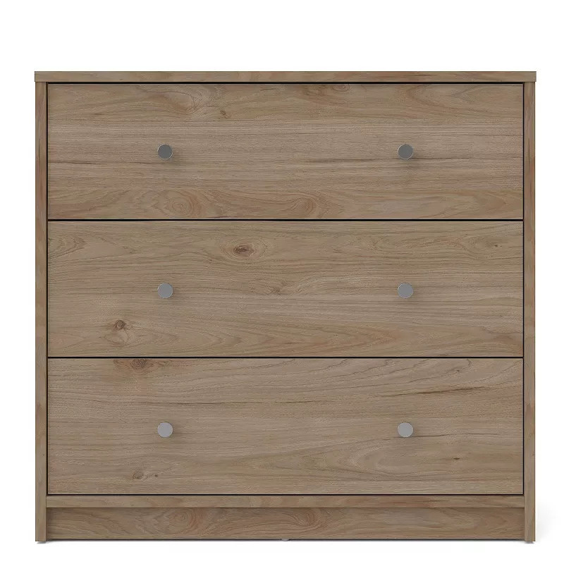 Tvilum Portland 3-Drawer Dresser, Jackson Hickory | Kohl's