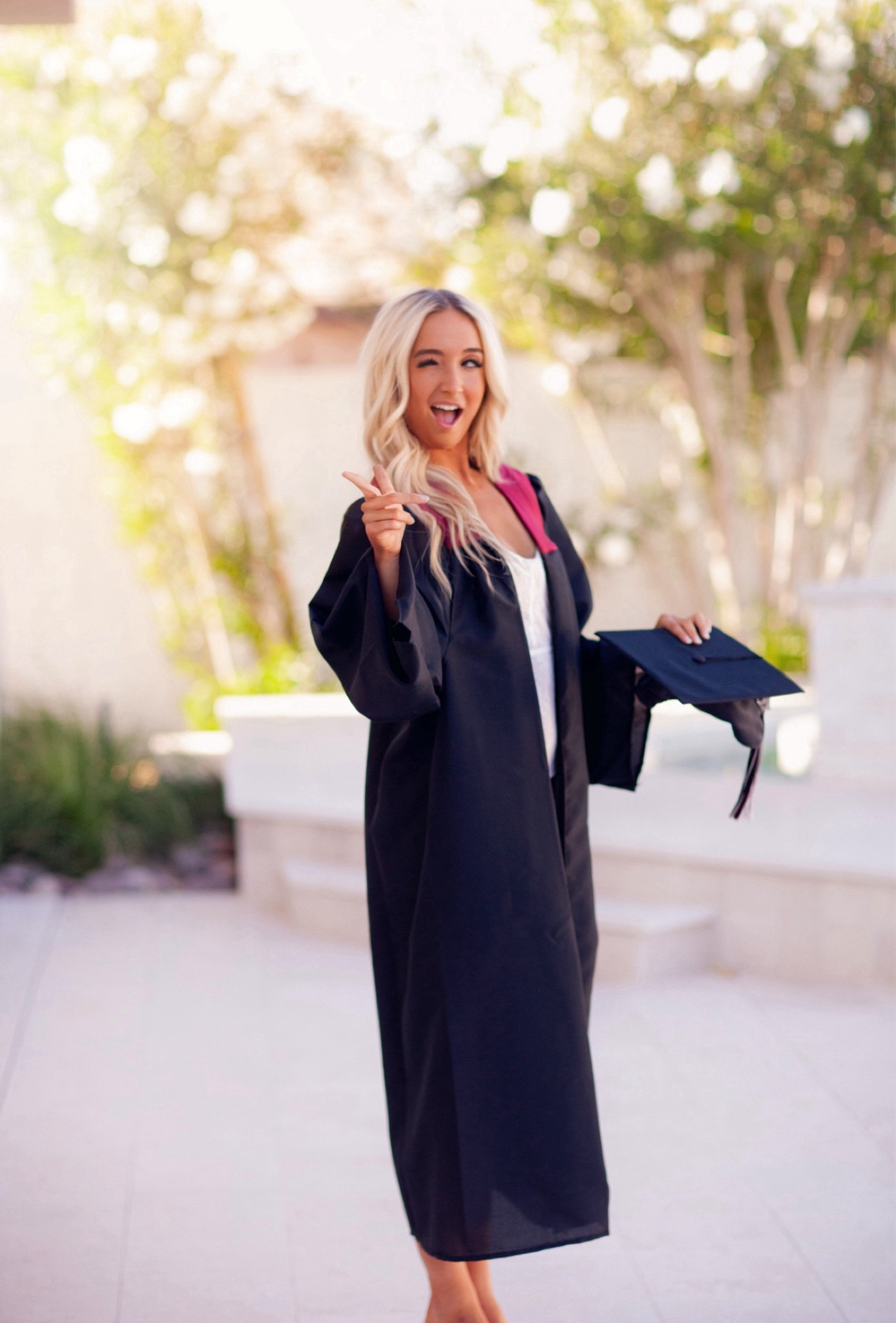 Graduation dress!! White dress, lace dress, graduation, grad dress, white lace dress, mini dress, midi dress, long dress, cap and gown, grad season, black dress, black lace dress, mini white dress

#LTKMostLoved #LTKU #LTKstyletip