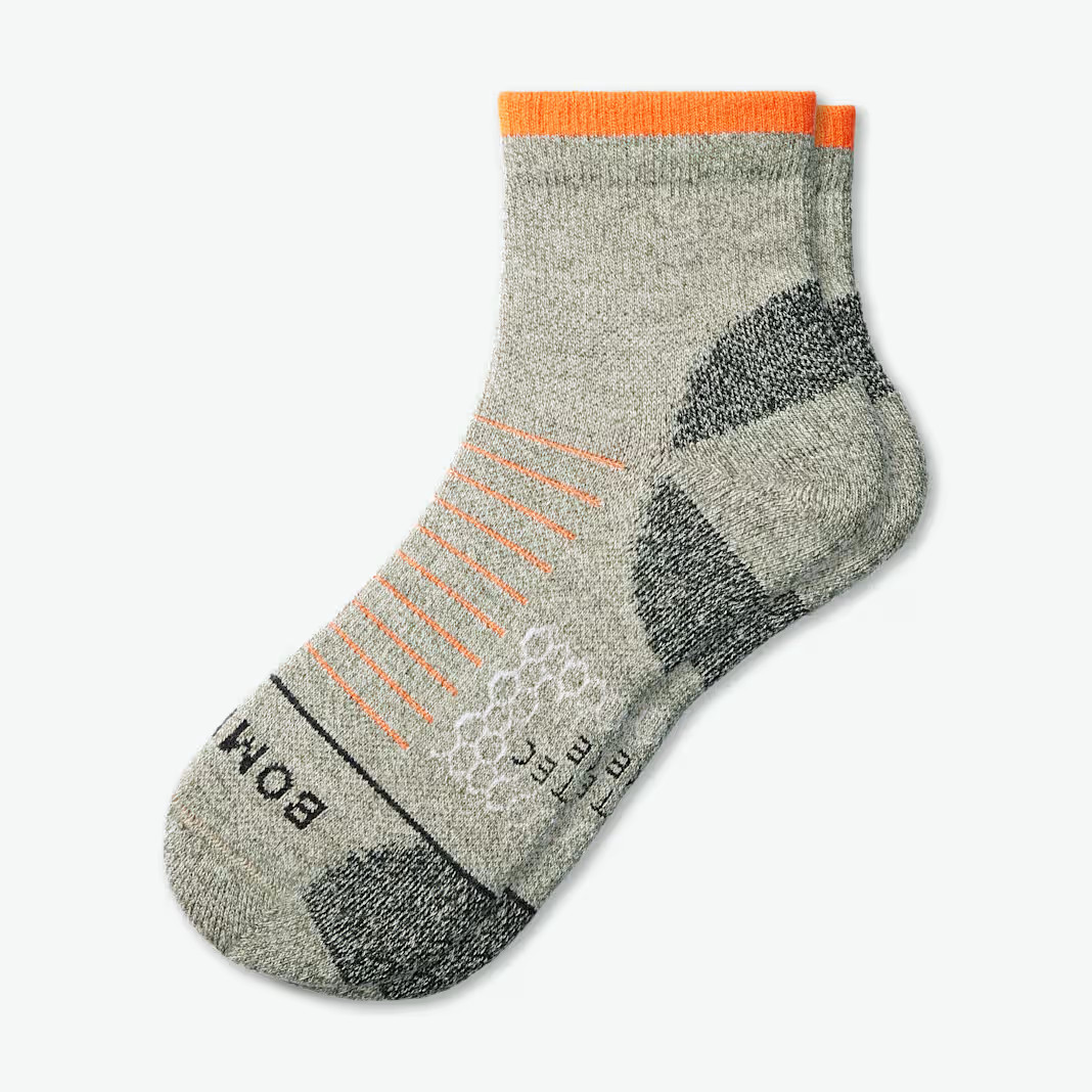Women's Merino Wool Blend Hiking Quarter Socks | Bombas