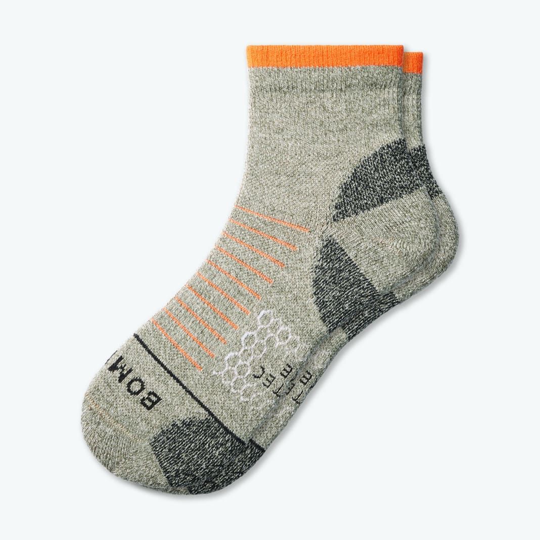 Women's Merino Wool Blend Hiking Quarter Socks | Bombas Socks