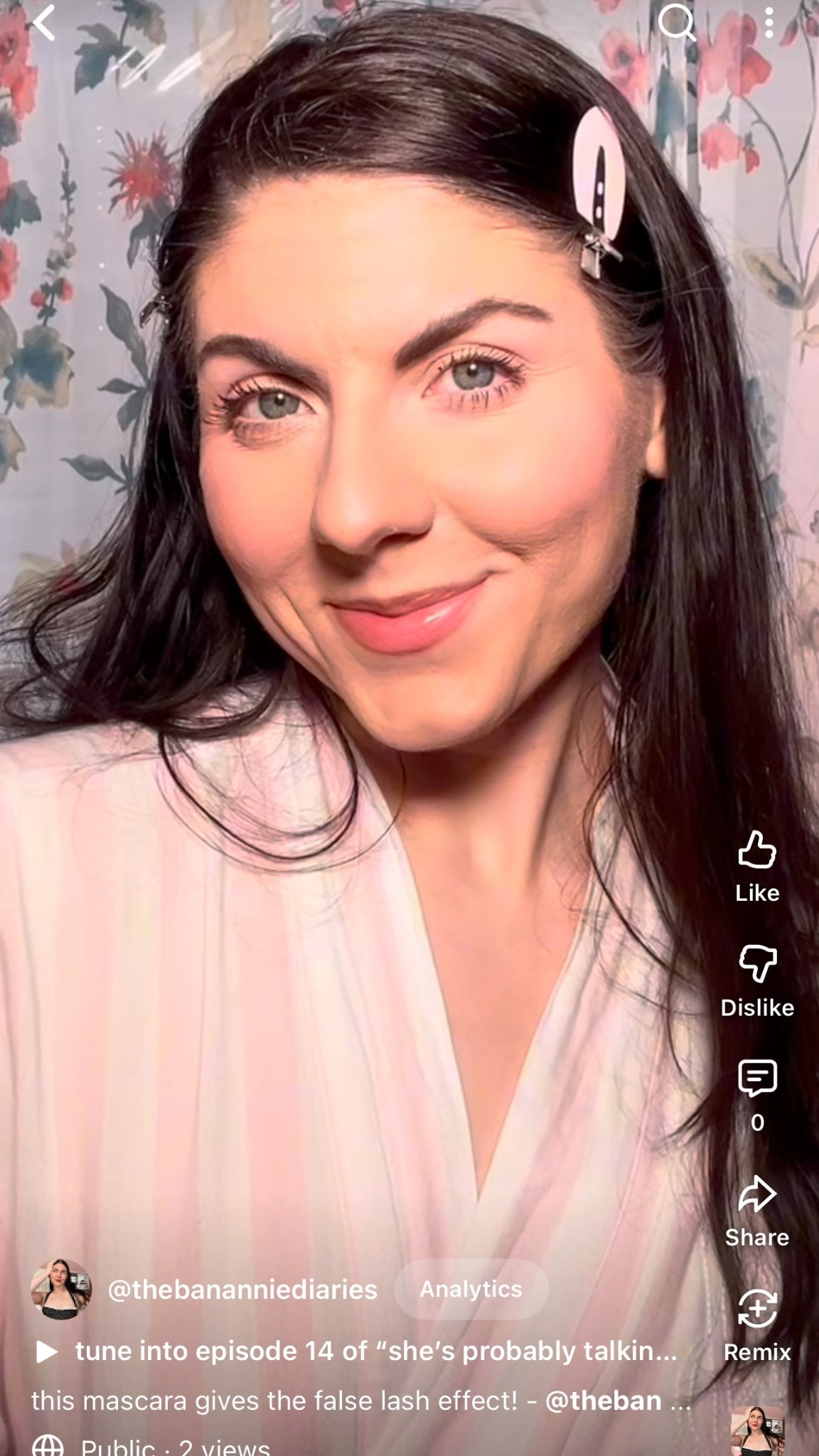 One of my go-to mascaras! A bold color, volume, and length! #TheBanannieDiaries 

#LTKstorytime #LTKgrwm #LTKBeauty