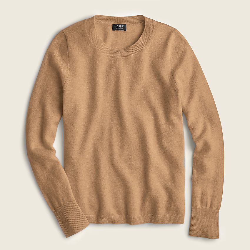 Cashmere slim-fit crewneck sweater | J.Crew US