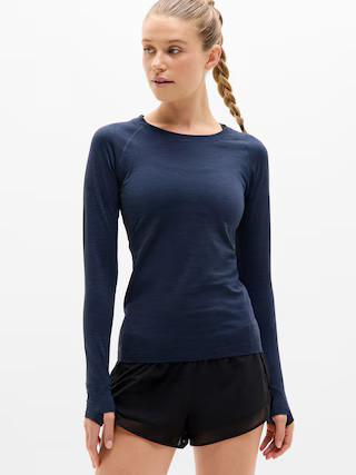 Momentum Seamless Top | Athleta