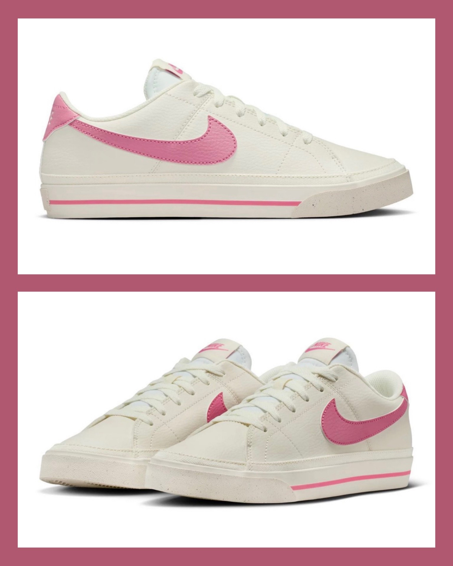 Kohl’s finally has the super sought after new Pink Court Legacy Nike Sneakers available - and they’re on sale with Free Shipping, plus you earn $10 in Kohl’s Cash today!! 🩷 These are so cute, and perfect for sneaker season! When they’ve been available since launching, this sneaker flies! 

#LTKActive #LTKSaleAlert #LTKootd