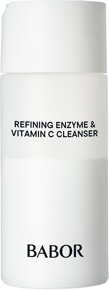 BABOR Enzyme & Vitamin C Powder Cleanser – Water-Activated Face Wash for Brightening & Exfoliat... | Amazon (US)