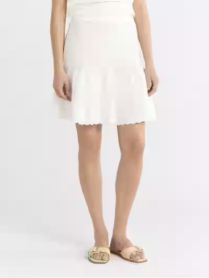 Free Assembly Women's and Women's Plus Pointelle Sweater Mini Skirt, Sizes XS-4X | Walmart (US)