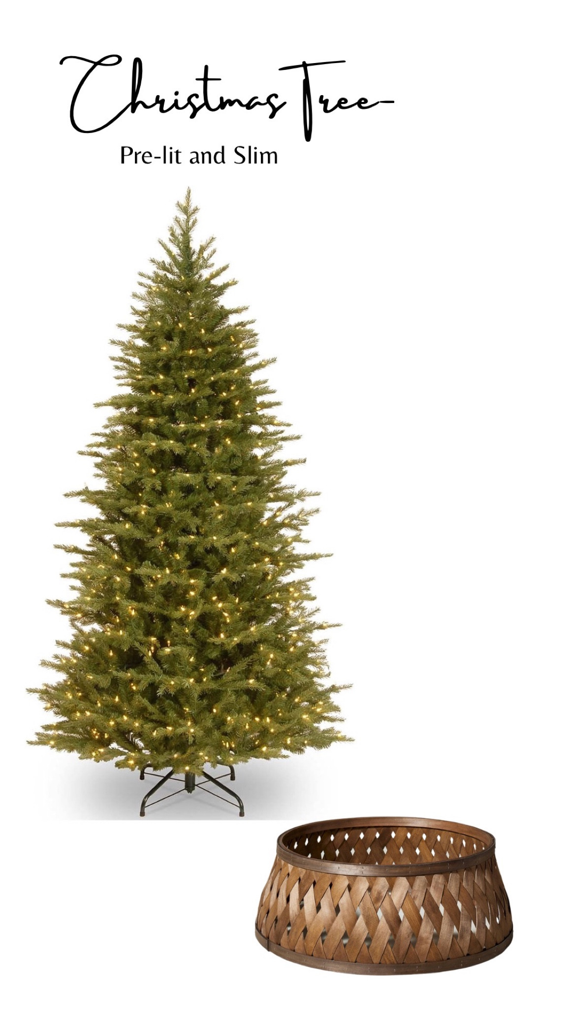 Christmas tree, Prelit Christmas tree, feels real Christmas tree

#LTKSeasonal #LTKhome #LTKHoliday